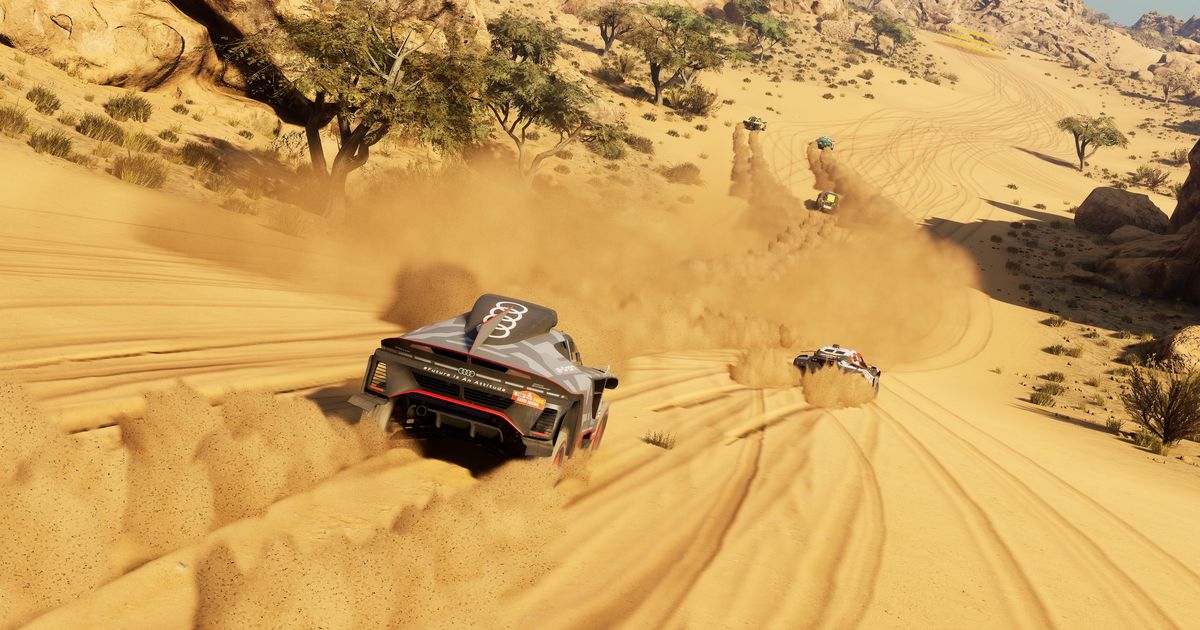 Dakar Desert Rally wants to please with an arcade and a simulator