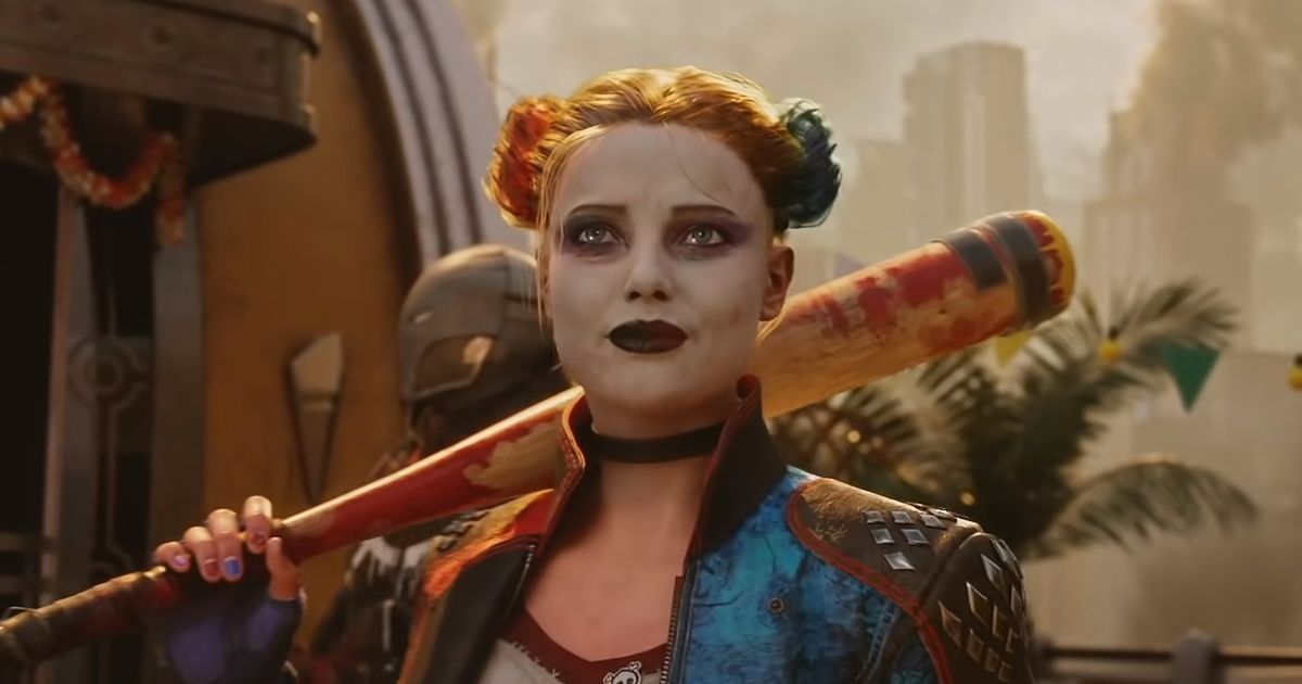 We won’t be playing Suicide Squad this year either.
