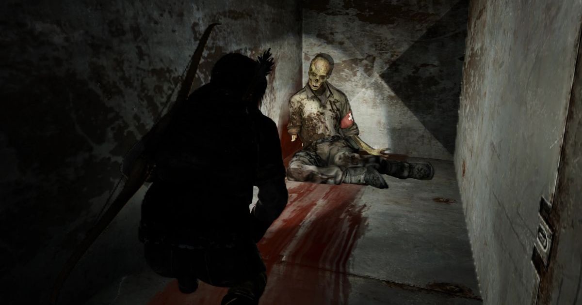 The PC patch version of The Last of Us continues