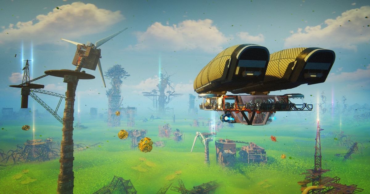 An interesting survival game, Forever Skies, supported by PlayStation.  The game will be released simultaneously on PC and PS5 – INDIA