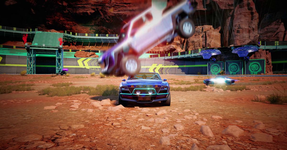 Stuntfest – crazy stunt battle royale