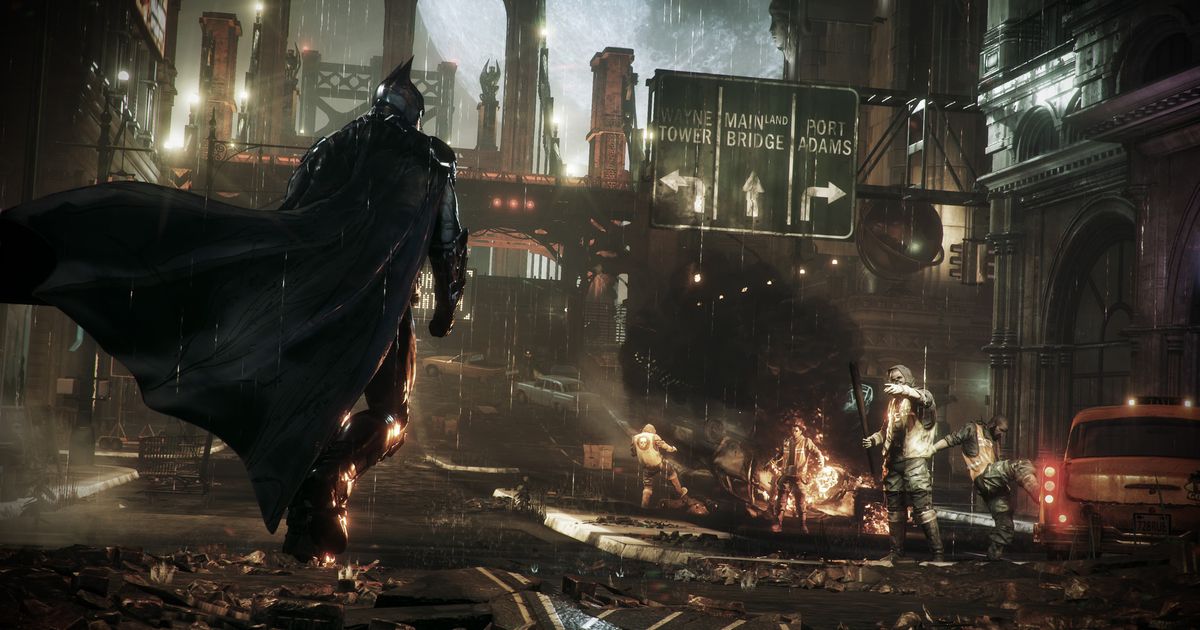 Last Minute Delay of Batman: Arkham Trilogy for Switch – INDIAN