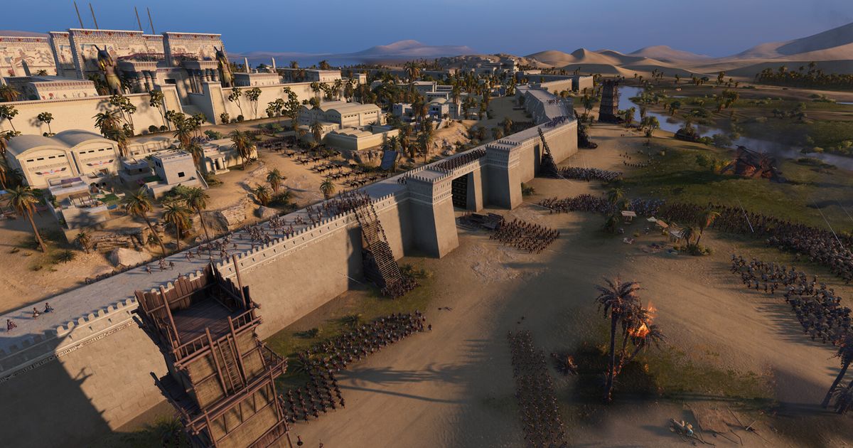Total War: Pharaoh will be released in October with Czech subtitles