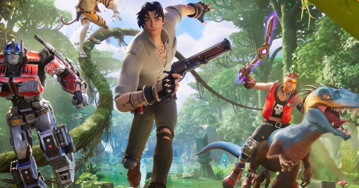 New season in Fortnite welcomes the jungle and Optima Prima