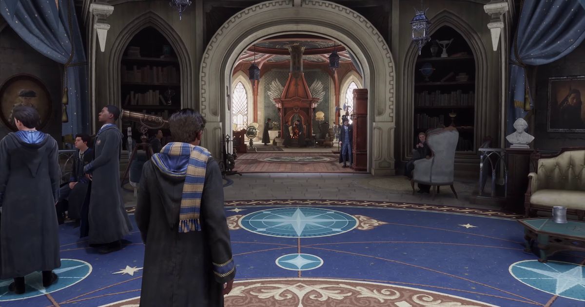 Student life rules at Hogwarts Legacy