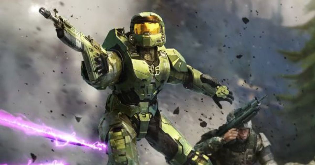 Halo Infinite reveals plans for this year