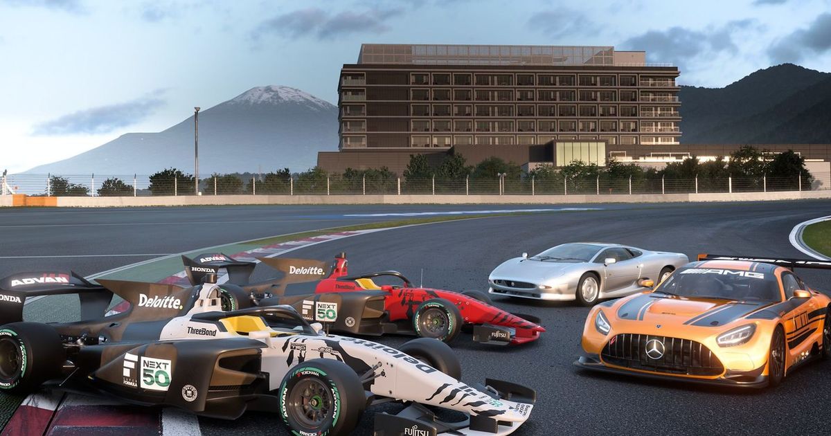 Gran Turismo 7 adds Super Formula cars