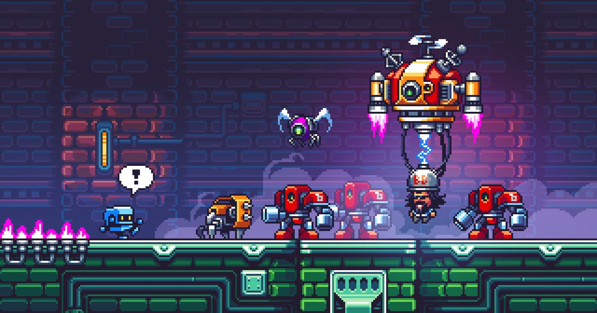 Czech fast-paced platformer Bzzzt to be released in physical edition