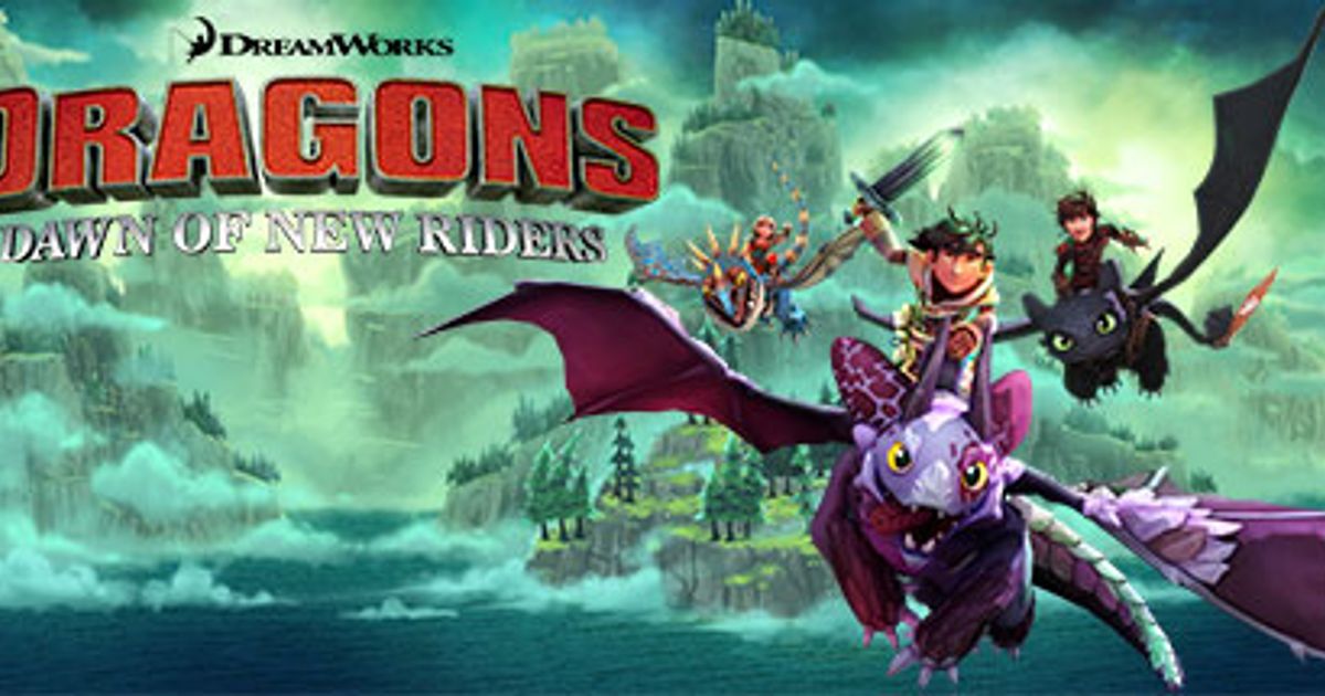 Dragons dawn of the new riders смотреть на русском с самого начала