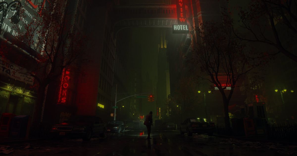 Alan Wake is back.  The preview of the second part is dedicated to the long-lost hero – INDIAN.