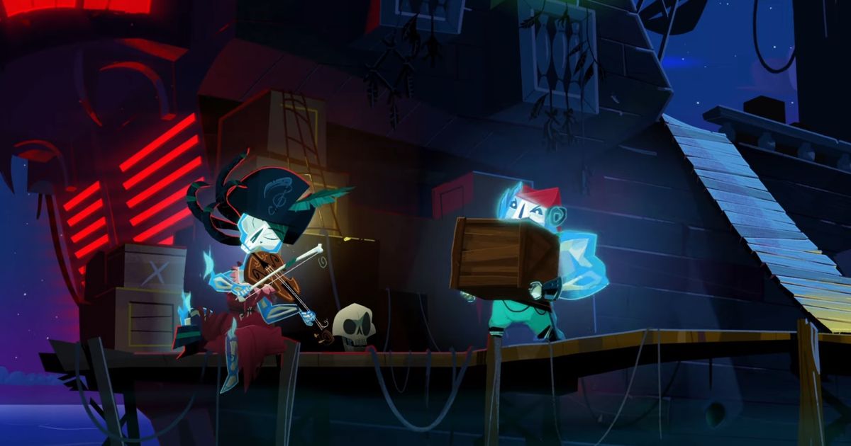 Guybrush Threepwood and Monkey Island announce their return