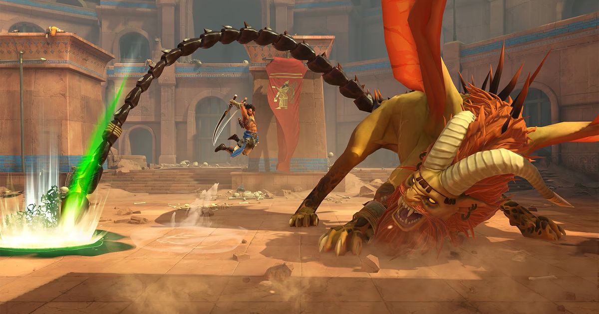 Prince of Persia will use photo mode for easier play