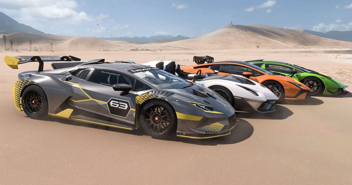 Forza Horizon 5 on PS5 only in digital form. Fans want a physical publication – Indian