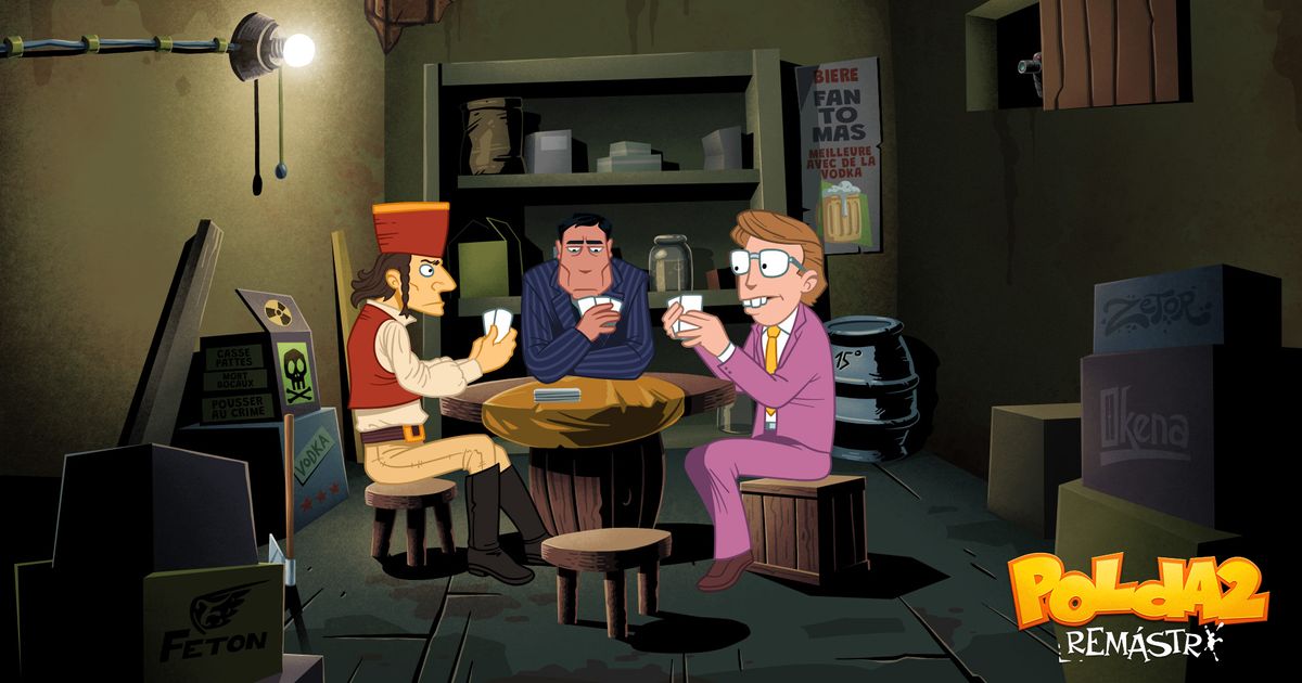 The remaster of Polda 2 is almost ready.  Exit before Christmas – INDIAN