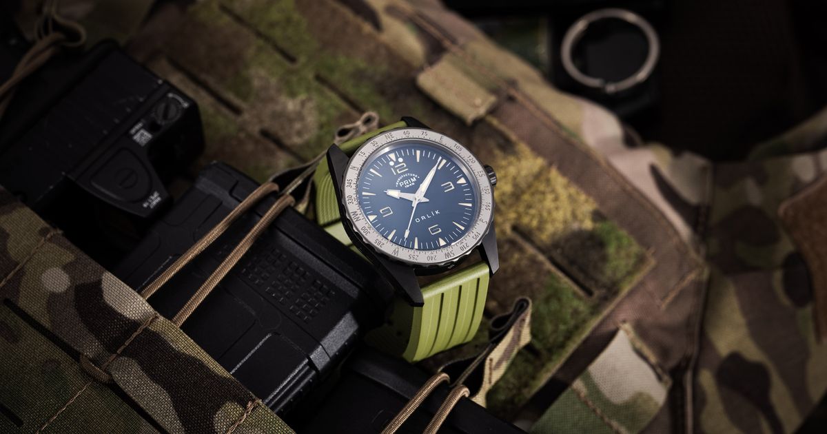 PRIM ARMA LE Luxury Watch: A Tribute to the Arma Series by Bohemia Interactive