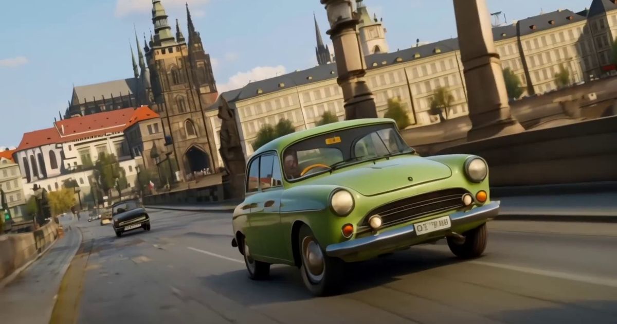 Grand Theft Auto in Prague?  Czech created an impressive trailer – INDIAN using artificial intelligence