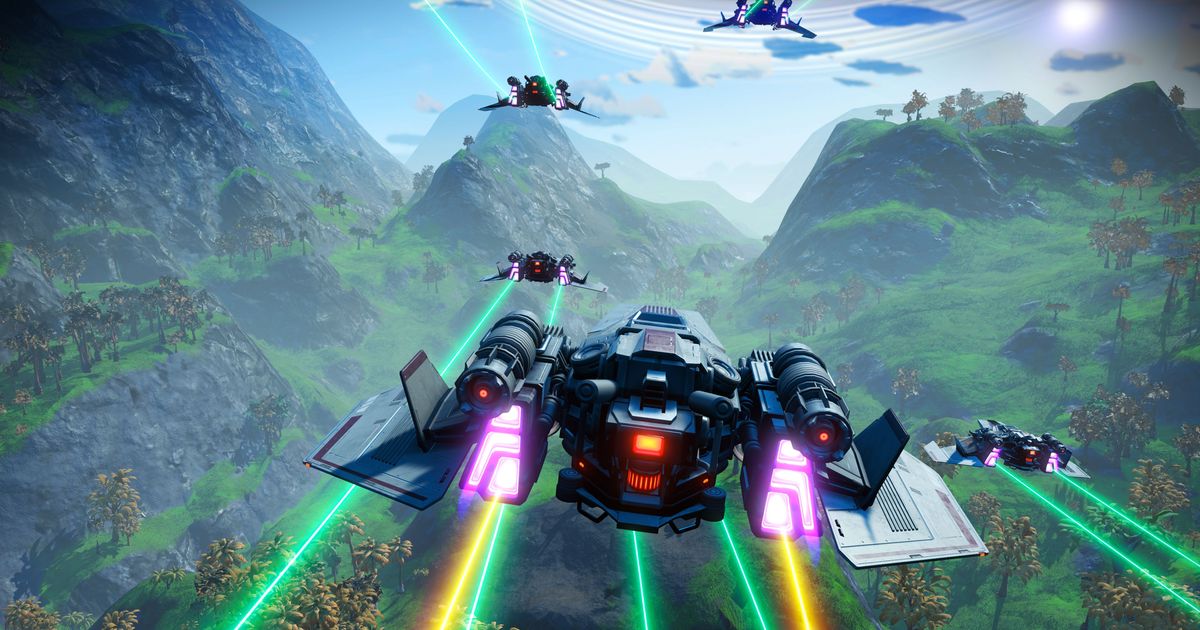 No Man’s Sky Introduces New Utopia Expedition And PS VR2