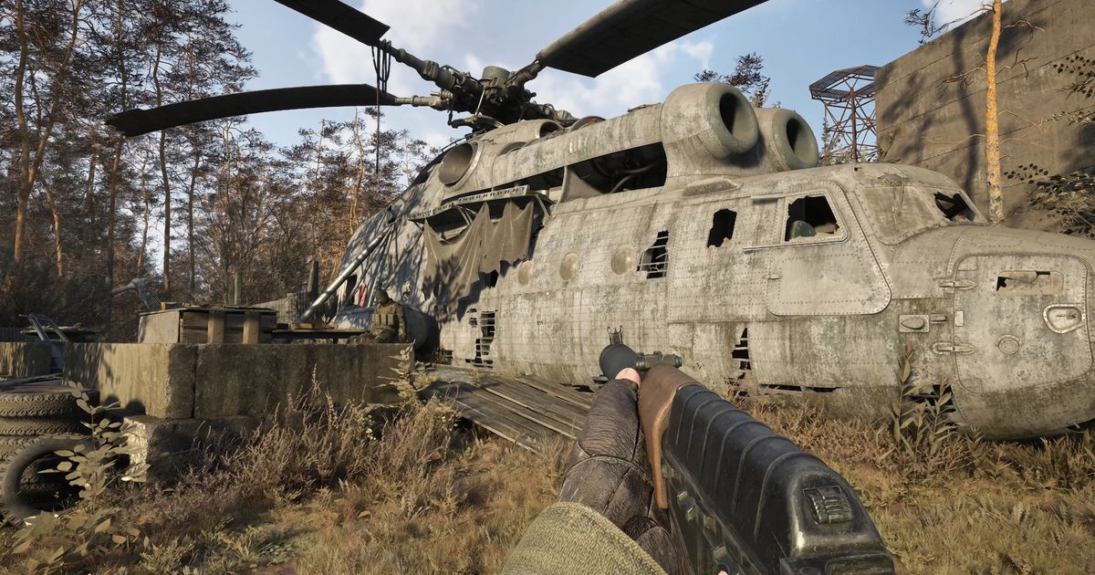 STALKER 2 is also remembered for new screenshots