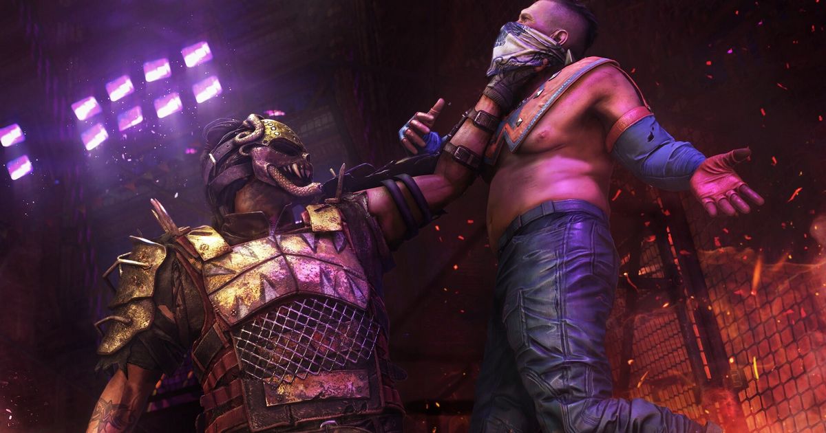 Dying Light 2 Bloody Ties has a bloody arena