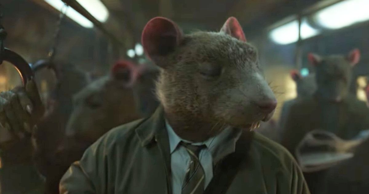 New Xbox advertisement from the director of Fight Club: Games as a leak from Rat Race – Indian