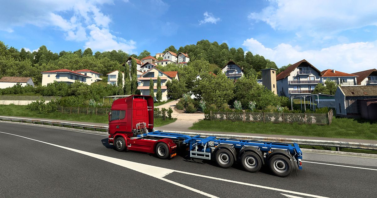 Western Balkans is another stop for Euro Truck Simulator 2