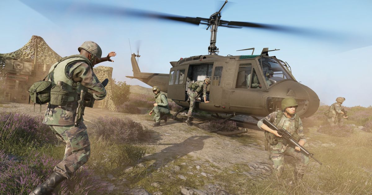 Along with the helicopters, the Arma Reforger in version 1.0 – INDIAN lands