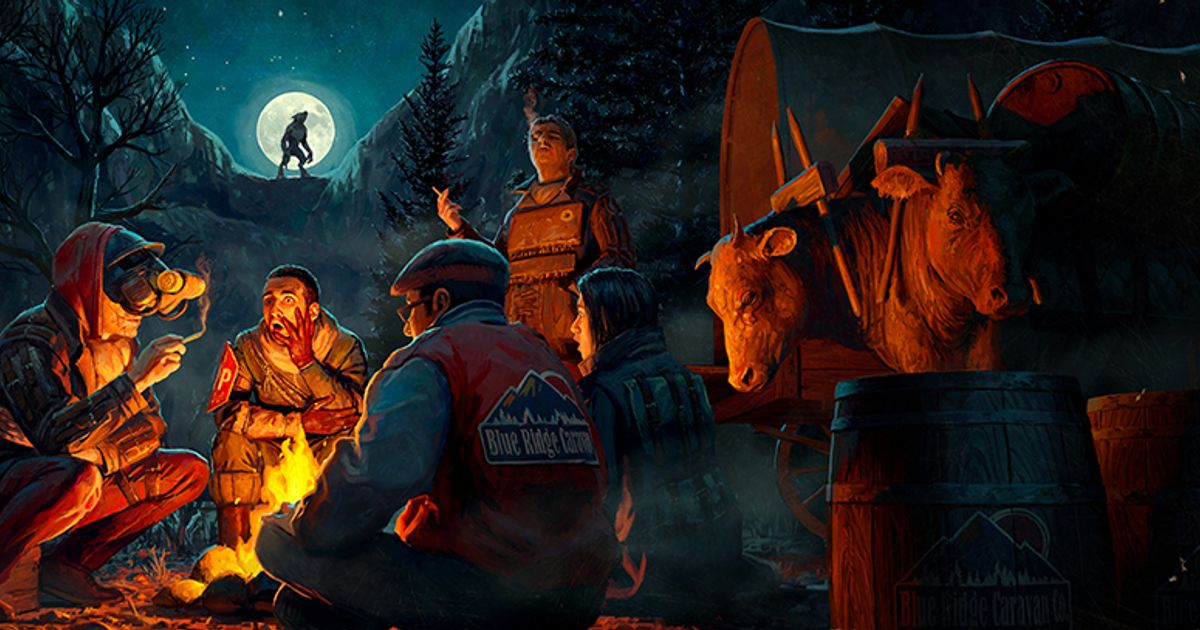 Once upon a time in the Blue Moon update for Fallout 76.