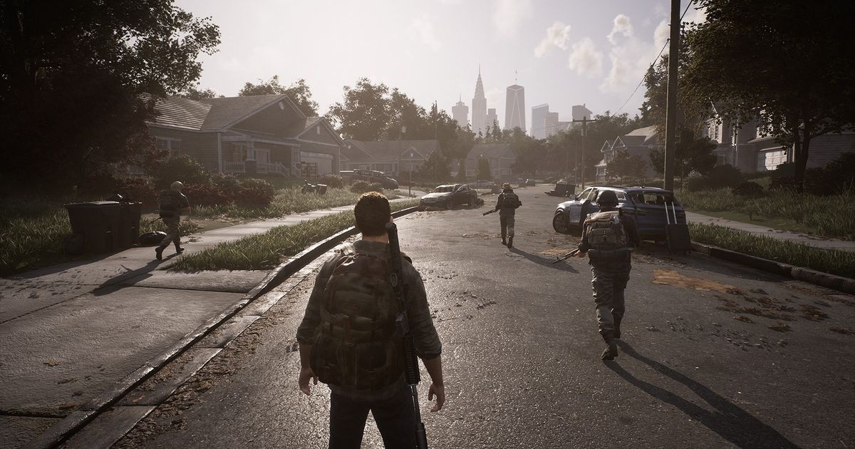 The trailer is reminiscent of the survival of The Day Before