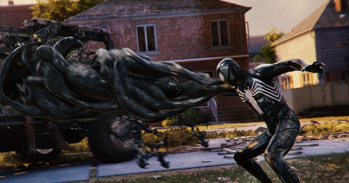 Spider-Man 2 is not finished yet.