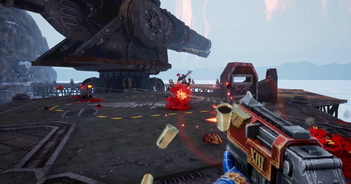 Warhammer: Boltgun showcases deadly weapons in trailer