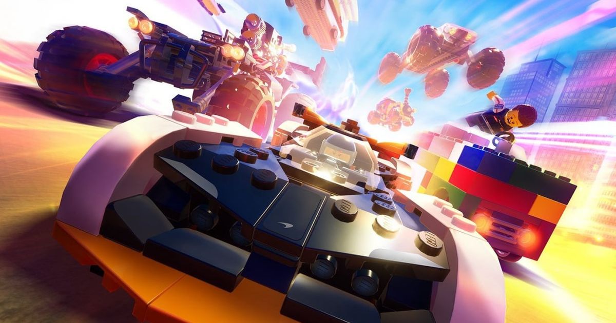 LEGO 2K Drive is open world racing