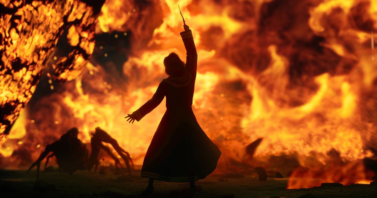 Warner Bros. Hogwarts Legacy Definition – Indian had to cancel