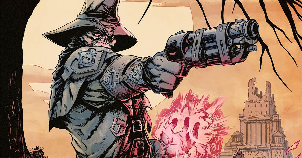 Witchfire celebrates Halloween with beautiful drawings