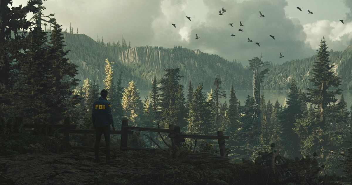 Concepts show where Alan Wake 2 will take us