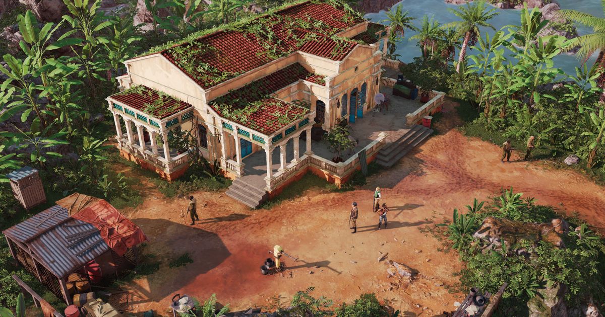 The creators of Jagged Alliance 3 know they can’t screw up