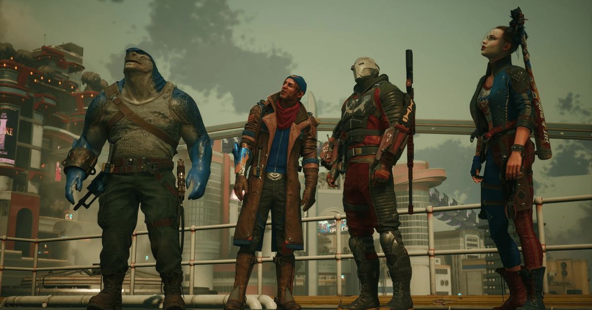 Suicide Squad will have a Battle Pass