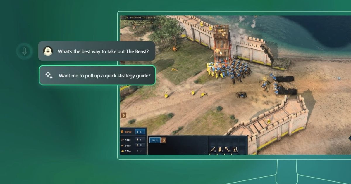 Microsoft introduced the assistant of the game. Will help with tactics and choice of characters – Indian