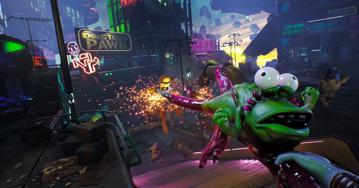 You can also play with guns on PlayStation, High On Life shooter is out – INDIAN