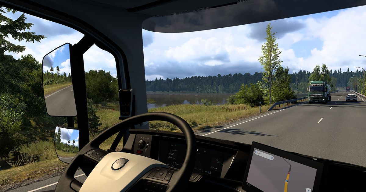 Euro Truck Simulator 2 attracts Finland, a country of thousands of lakes – Indian