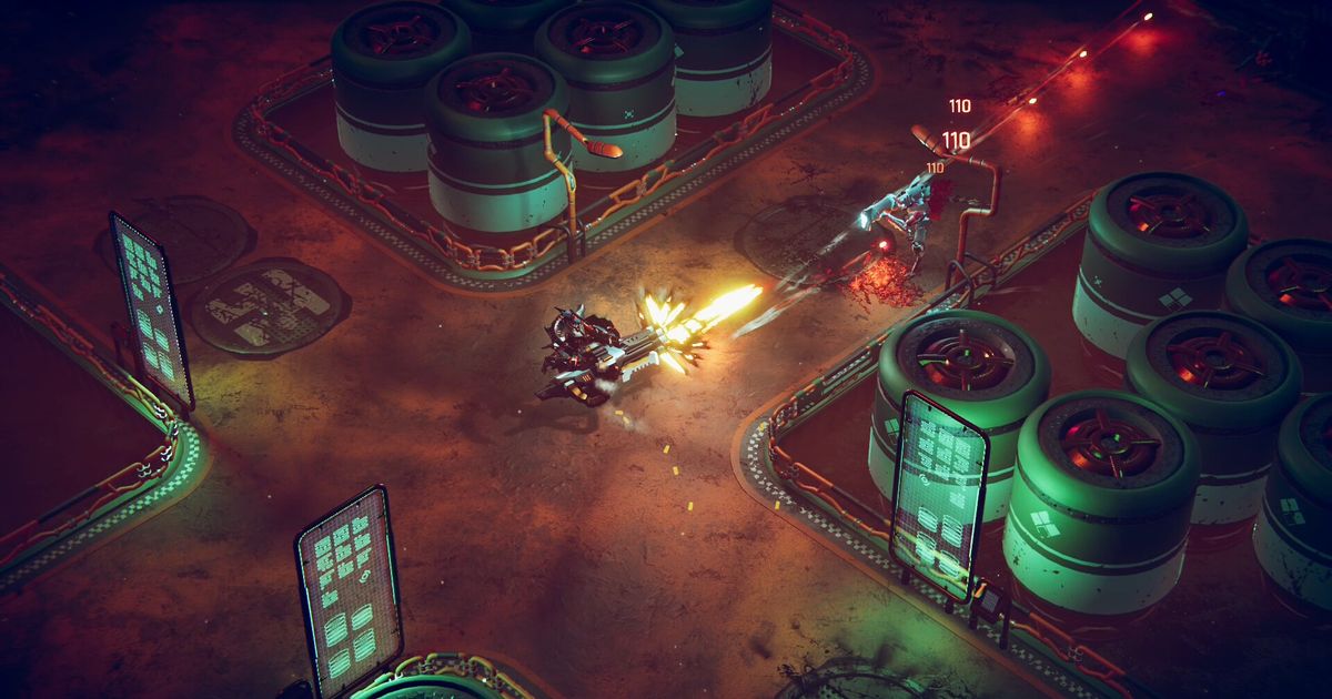 Diablo meets Doom in Dreadhunter