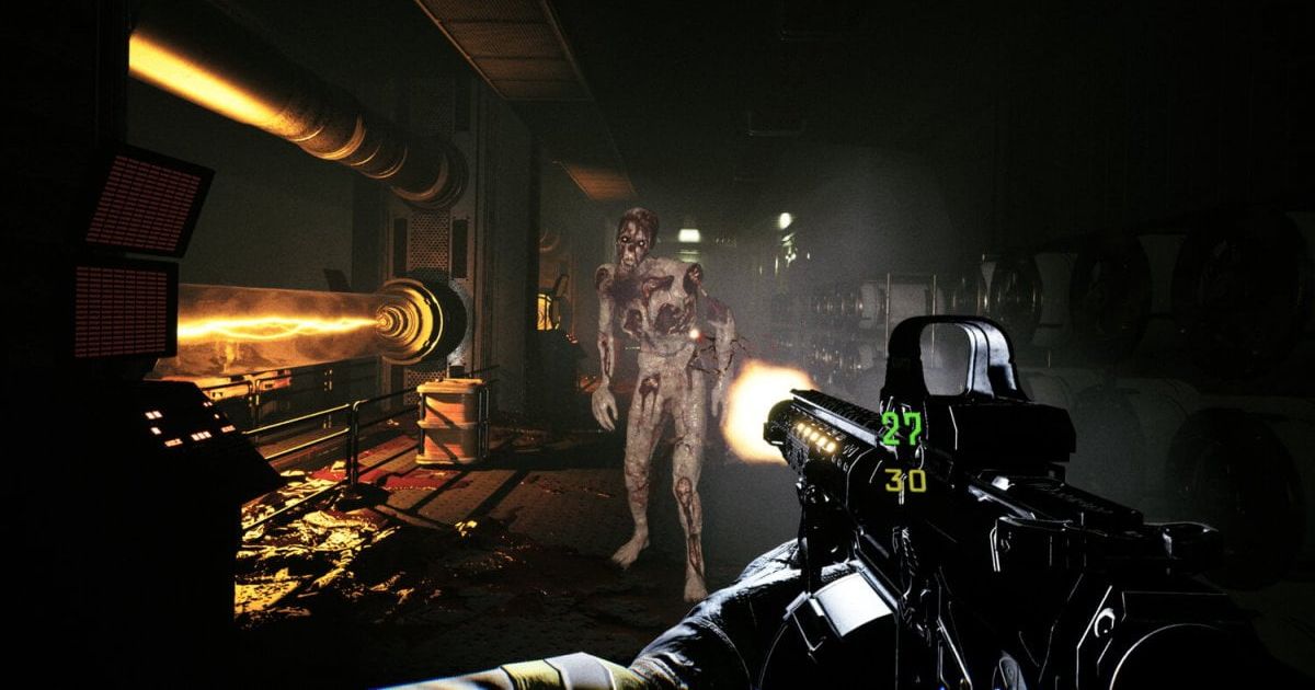Interested in quantum error?  Mix Dead Space and Prey in new gameplay footage