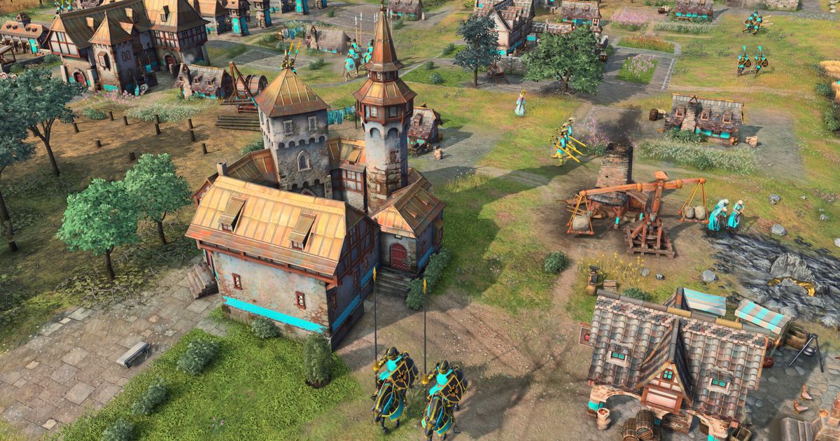 Cross-play brings players together in Age of Empires 4 – INDIAN