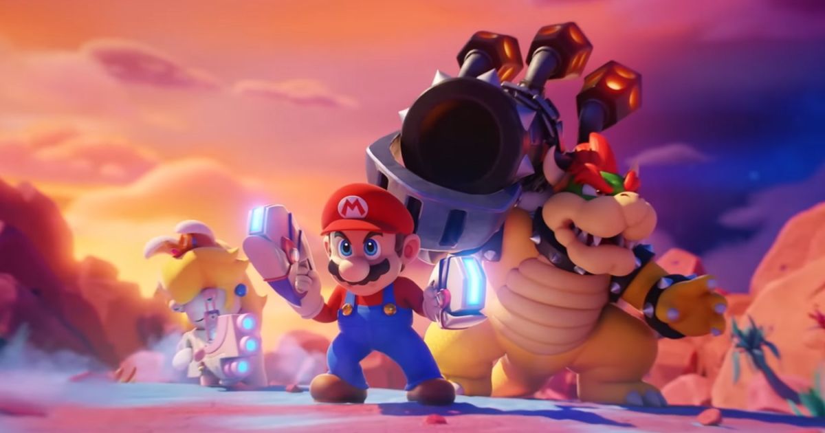 Mario + Rabbids Sparsk of Hope Launch Trailer