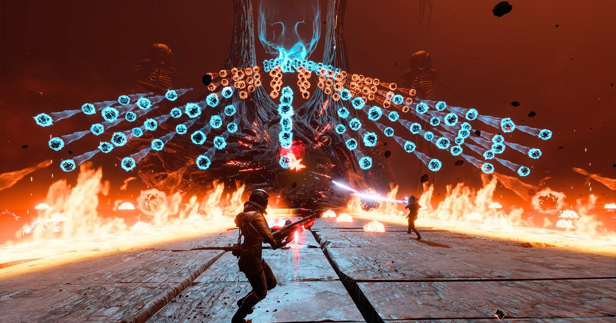 Returnal on PC will be an elaborate hardcore shooter