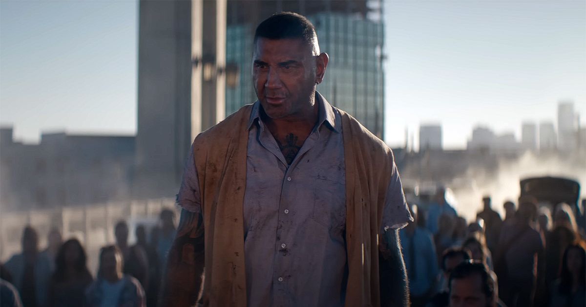 The Epic Finale: Mortal Kombat 1 Marketing Campaign Tribute with Dave Bautista