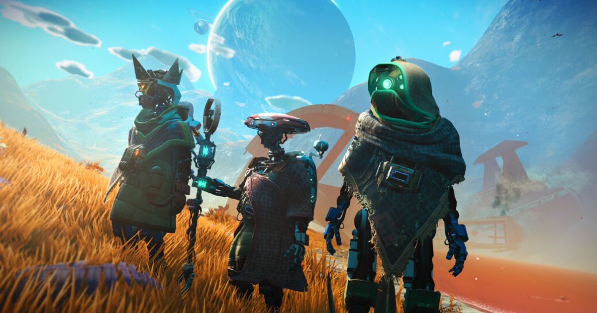 No Man’s Sky: Echoes Introduces New Robot Race & Epic Space Battles – INDIAN