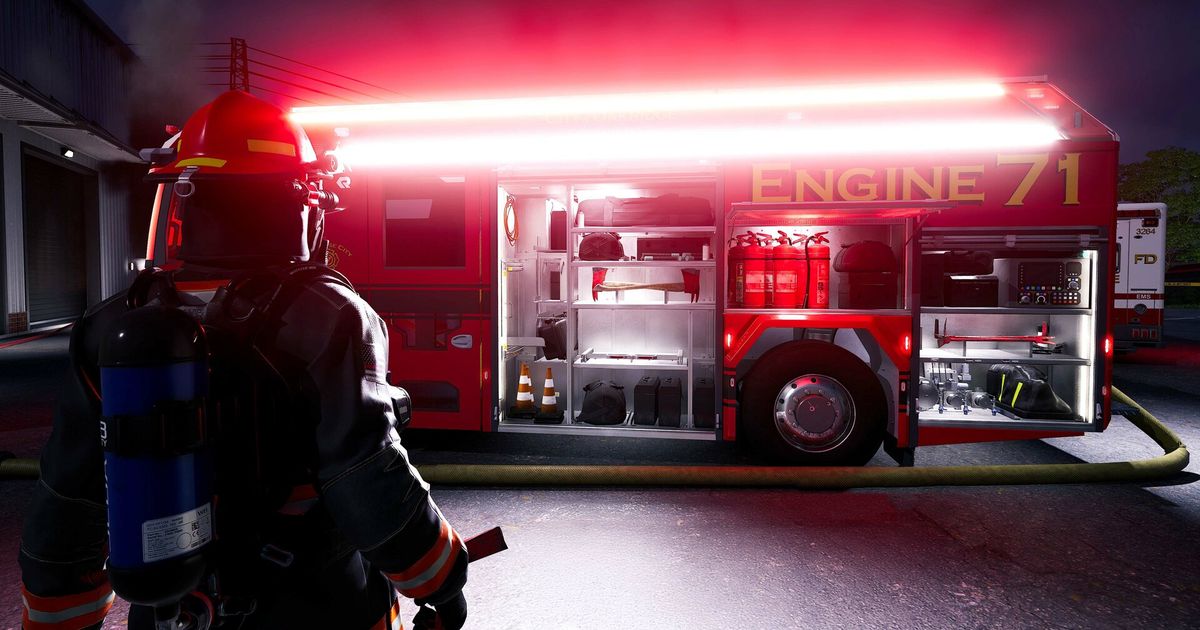 Fire Fire Fire Fire Simulation Simulator: IGNITE will be released in September – Indian