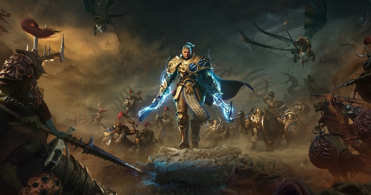 Try Warhammer Age of Sigmar: Realms of Ruin