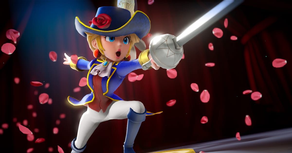 Play the Princess Peach: Showtime demo!  – NATIVE AMERICAN