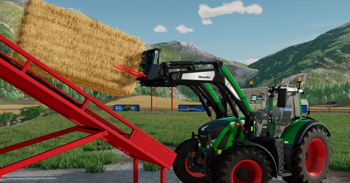 Farming Simulator 22 invites players to compete in the arena